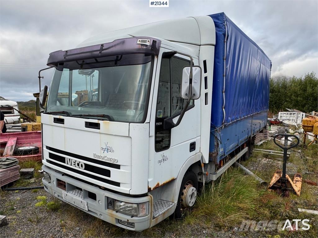 Iveco Eurocargo Motrici centinate