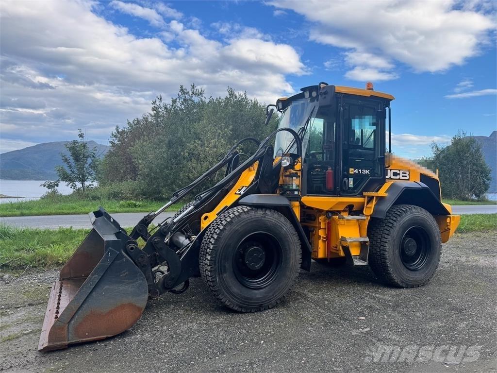 JCB 413K Pale gommate