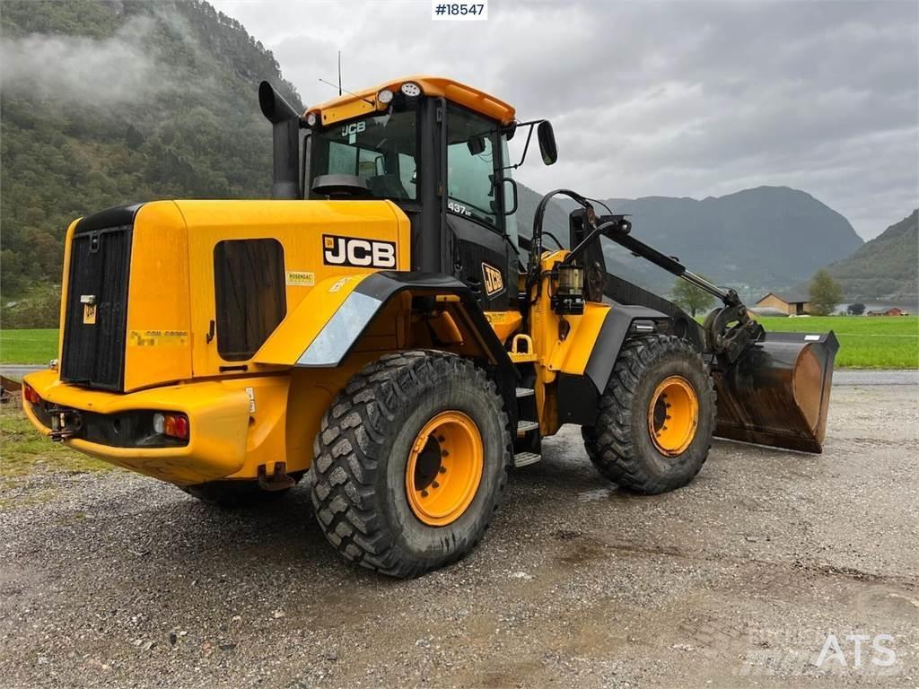 JCB 437HT Pale gommate