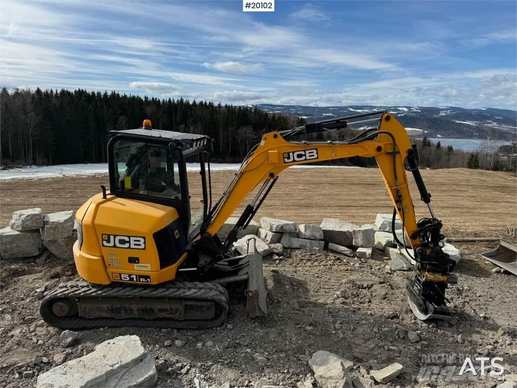 JCB 51R Escavatori cingolati