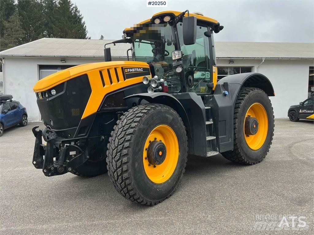 JCB fastrac 8330 Costruzioni - Altro