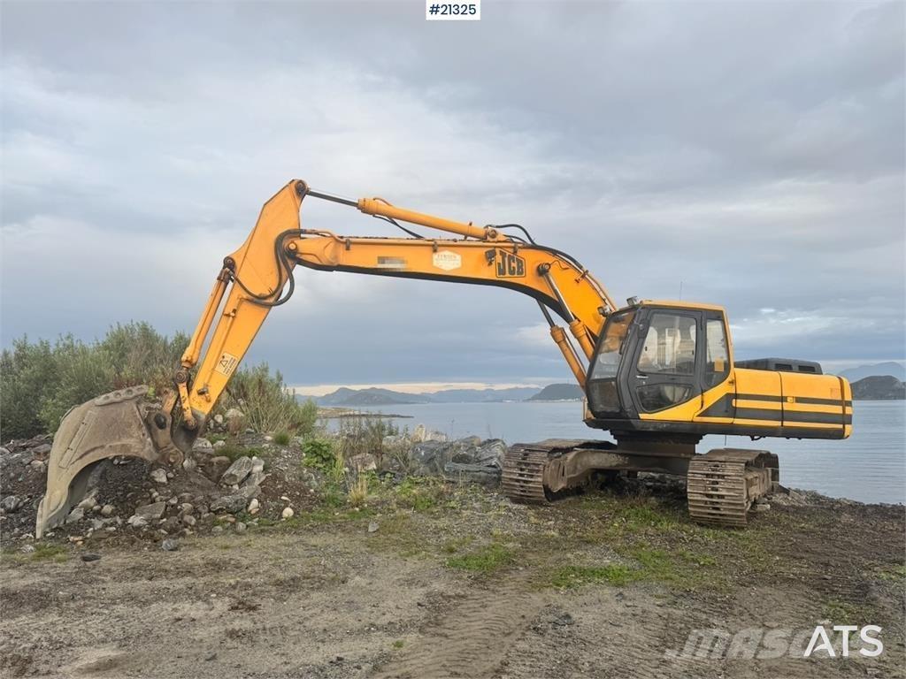 JCB JS200LC Escavatori cingolati