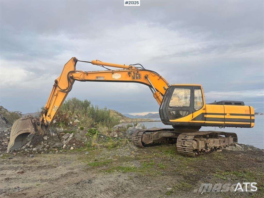 JCB JS200LC Escavatori cingolati