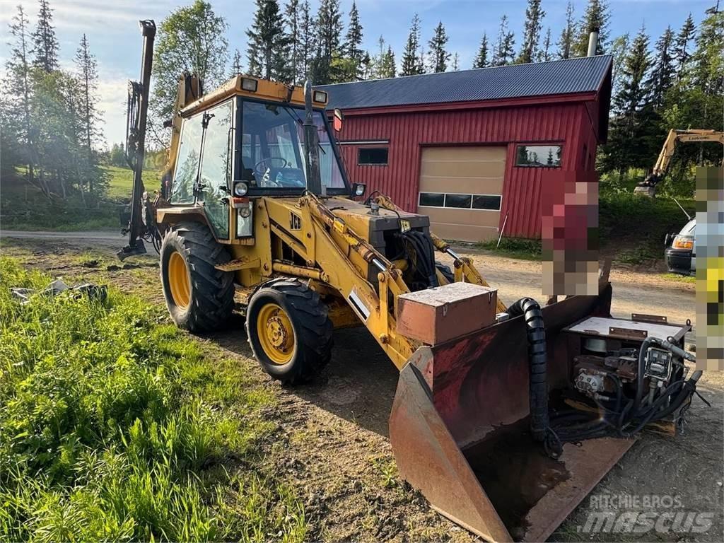 JCB Traktorgraver Terne