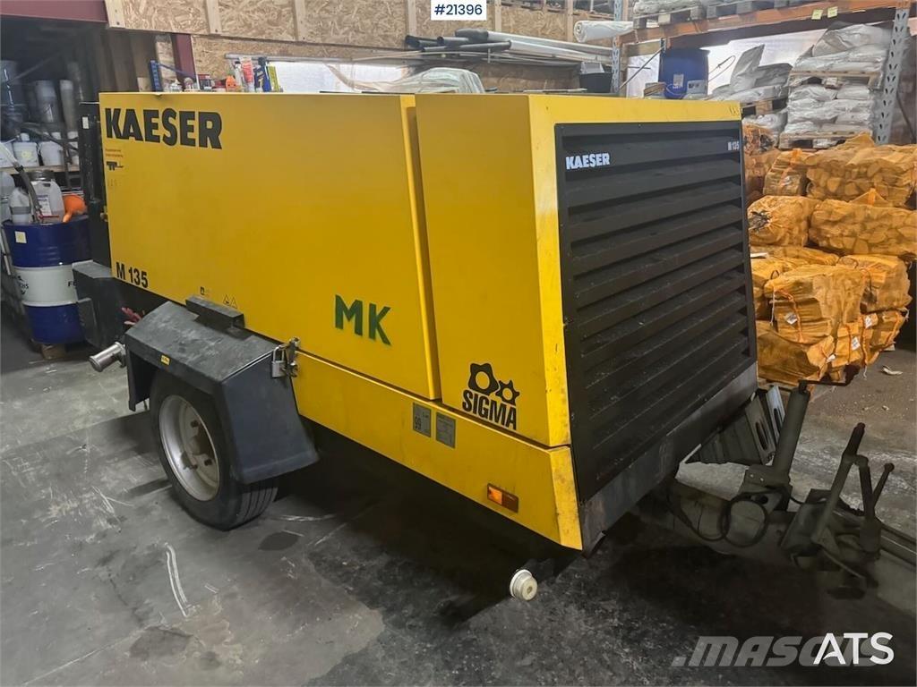 Kaeser M135 Compressori