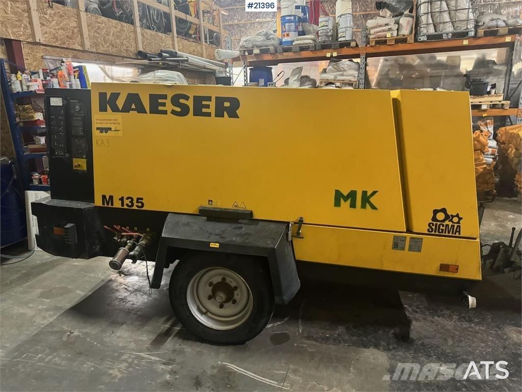 Kaeser M135 Compressori