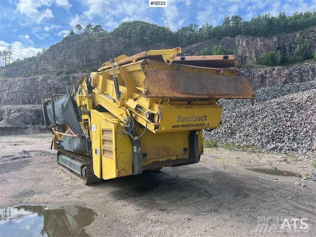 Keestrack K6 grader Vagli vibranti