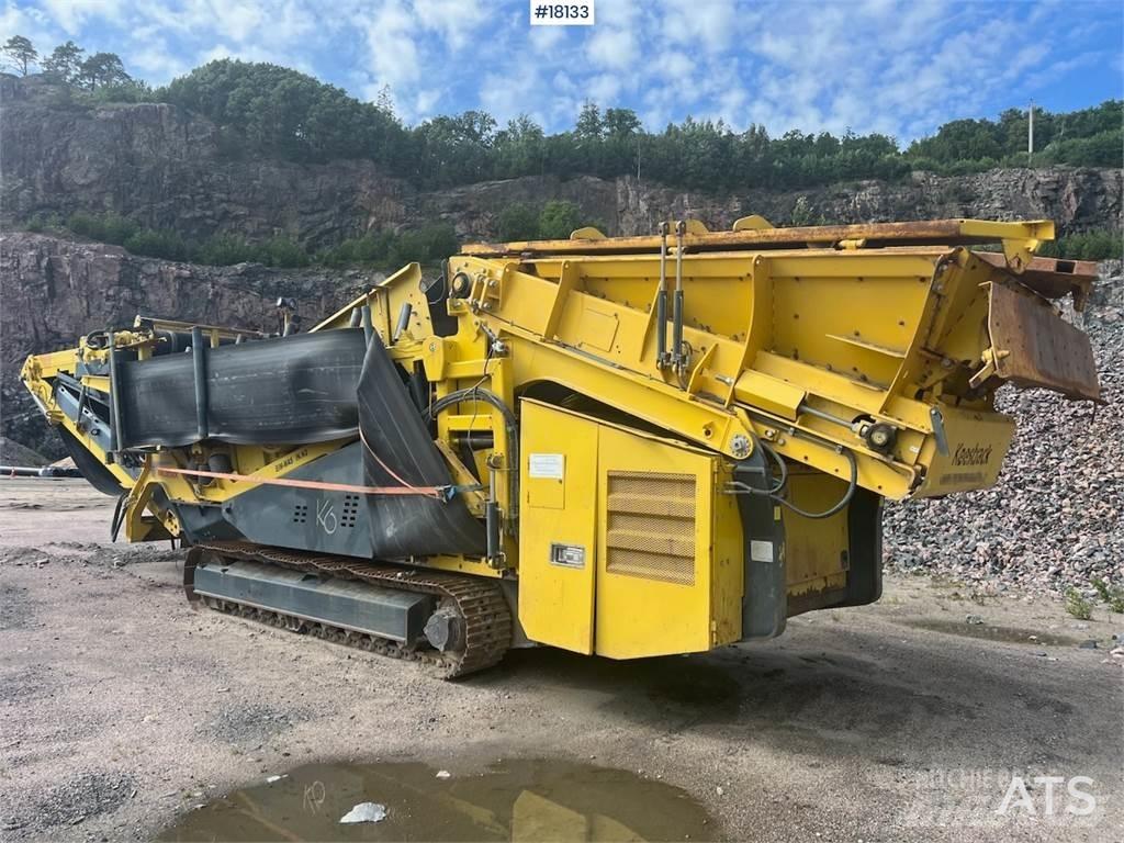 Keestrack K6 grader Vagli vibranti