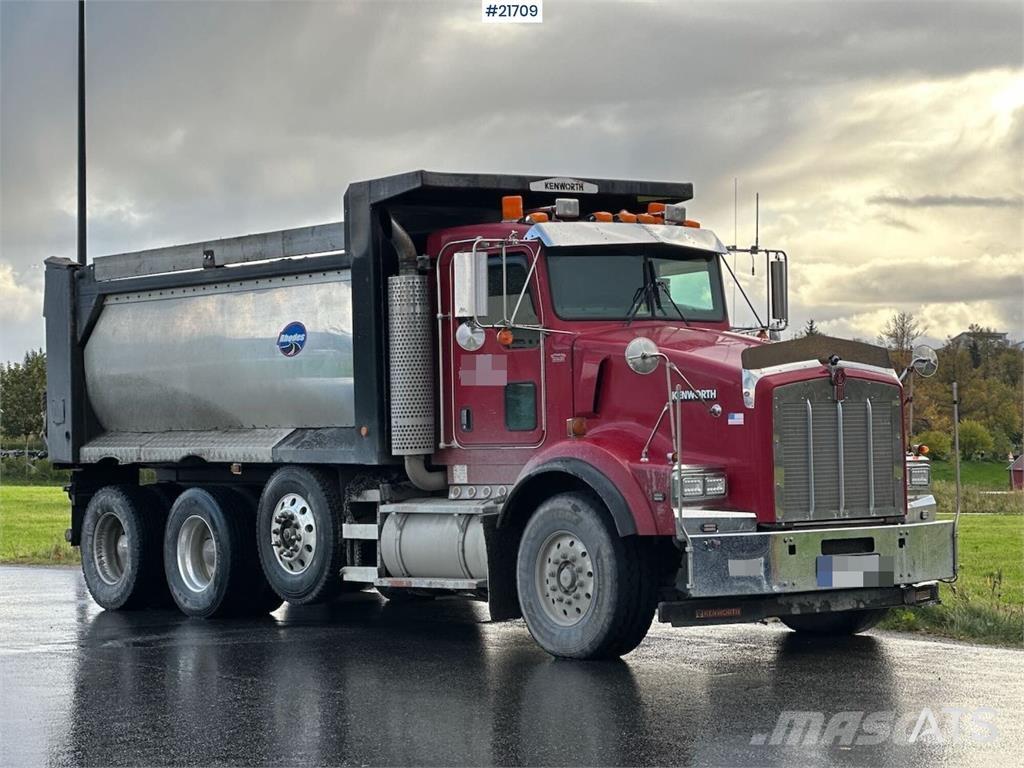 Kenworth T800 Camion ribaltabili