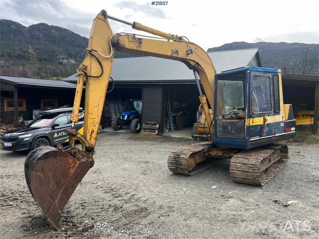 Komatsu PC60-5 Escavatori cingolati