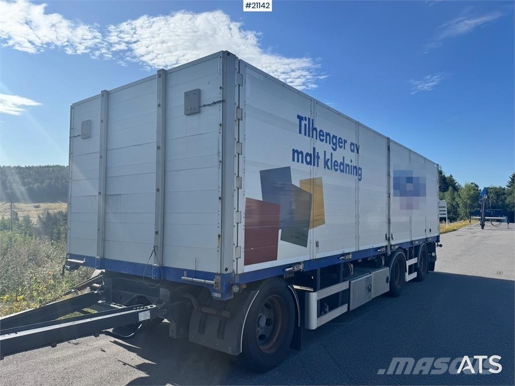 Konar Trailer Rimorchi con sponde ribaltabili