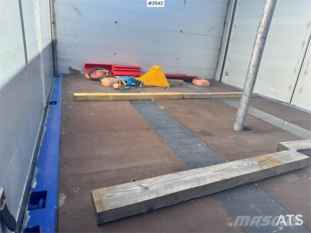 Konar Trailer Rimorchi con sponde ribaltabili