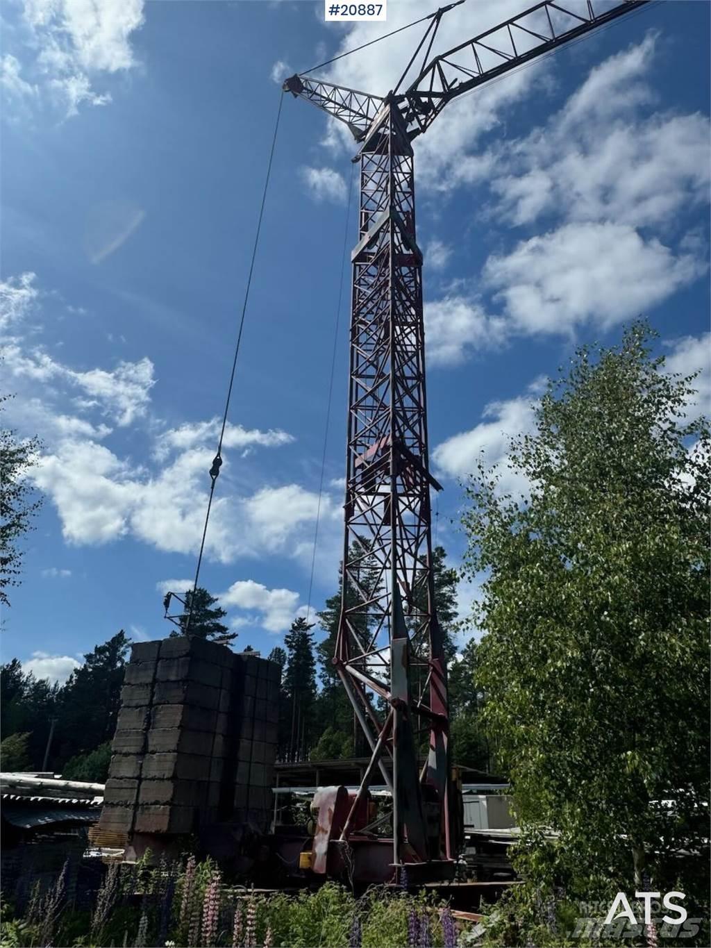 Krøll K35E Tårnkran Gru a torre
