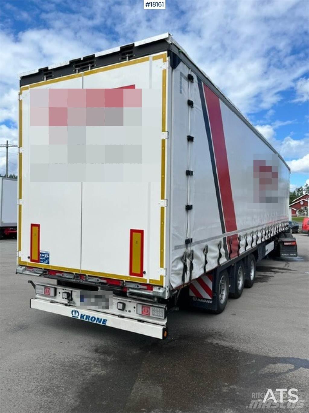 Krone box trailer Altri rimorchi