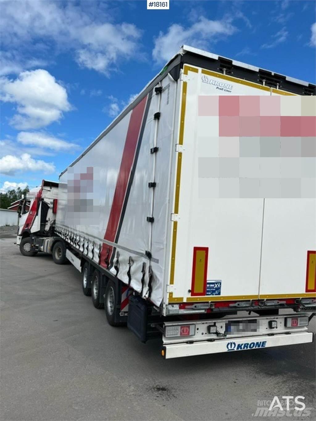 Krone box trailer Altri rimorchi