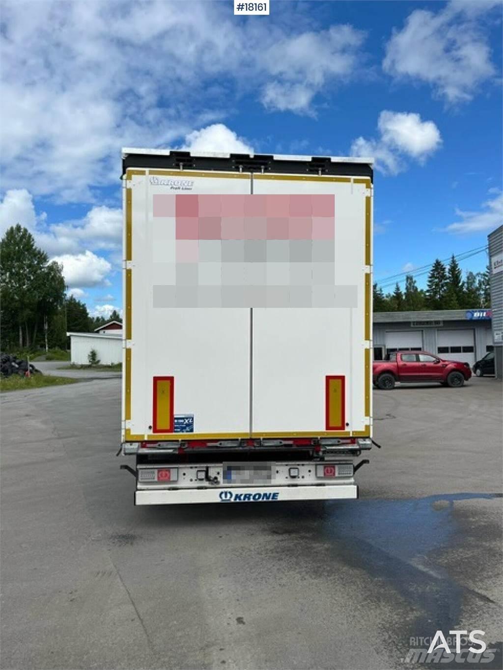 Krone box trailer Altri rimorchi