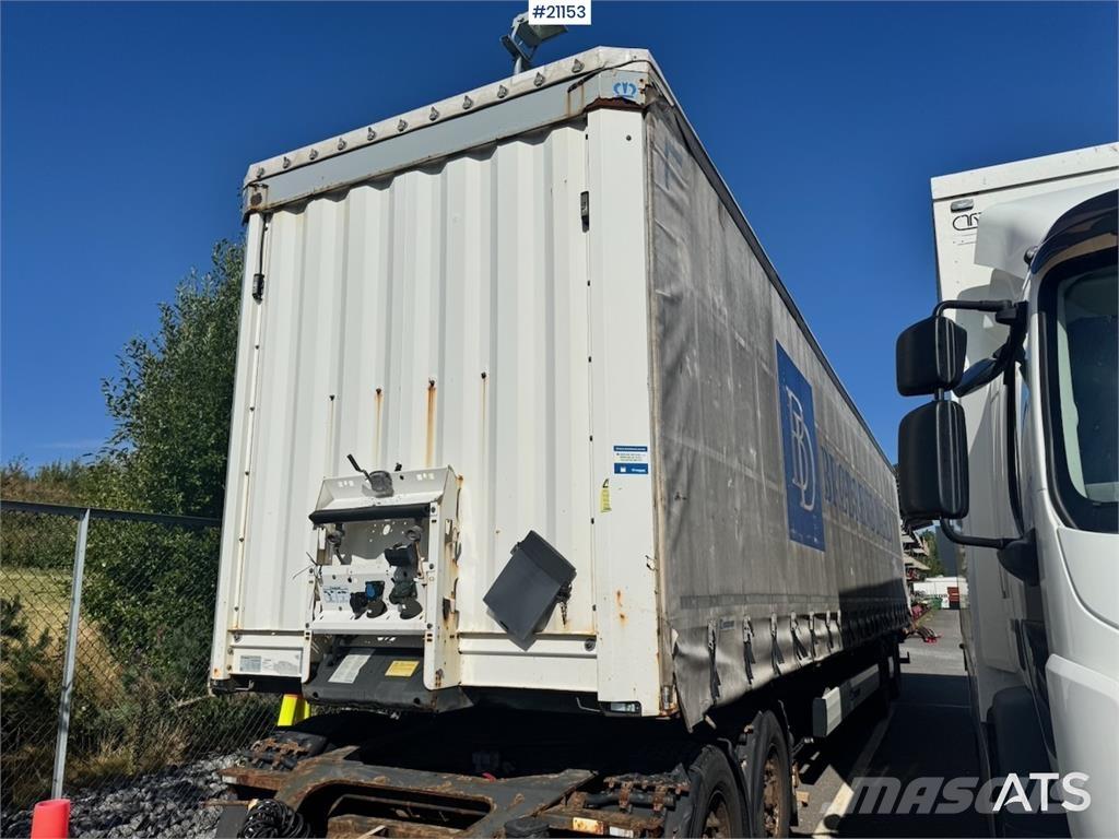 Krone Citysemi. Semirimorchi a cassone chiuso