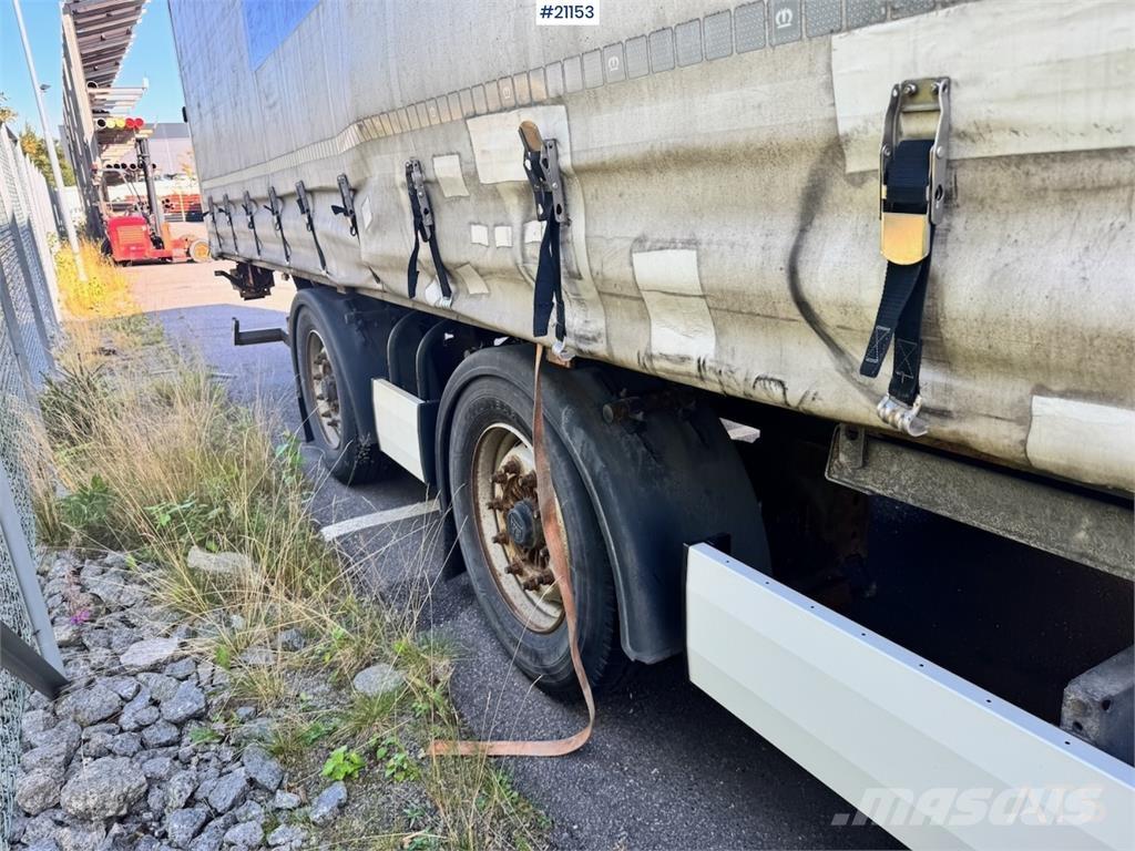 Krone Citysemi. Semirimorchi a cassone chiuso