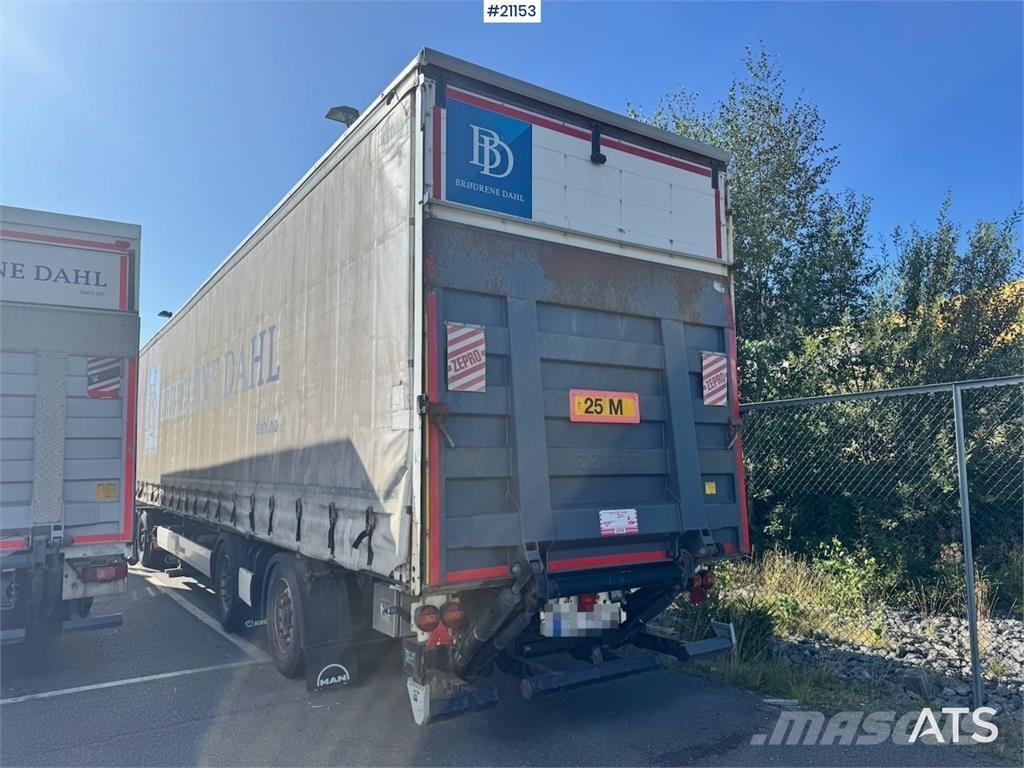 Krone Citysemi. Semirimorchi a cassone chiuso