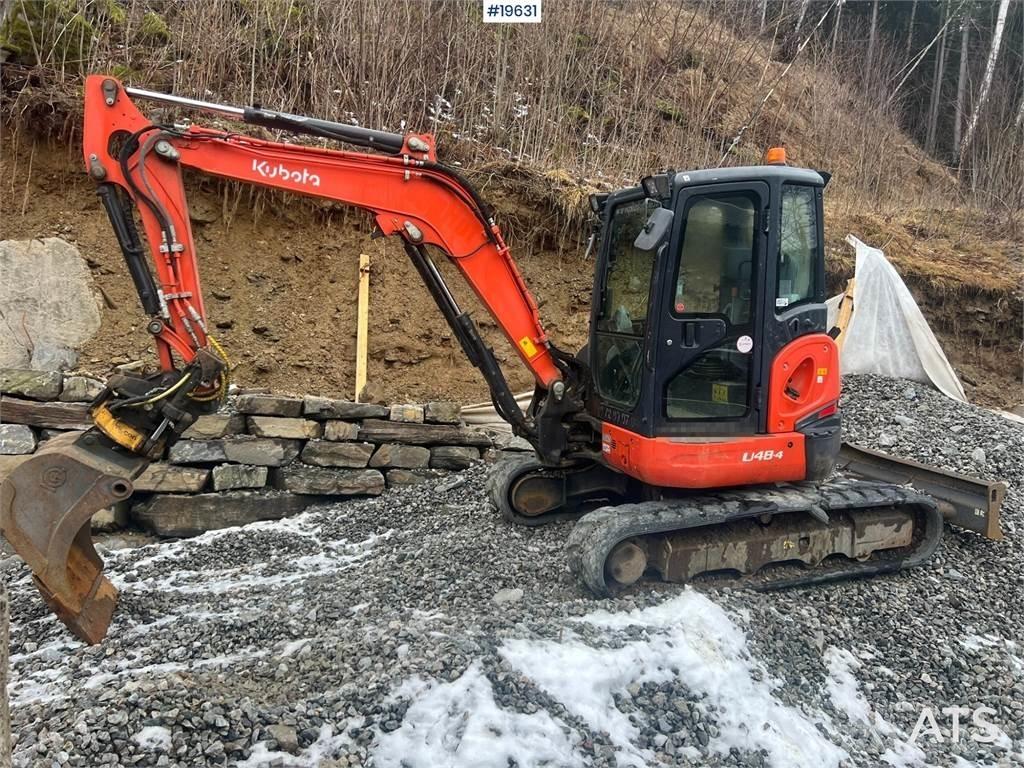 Kubota U48-4 Escavatori cingolati