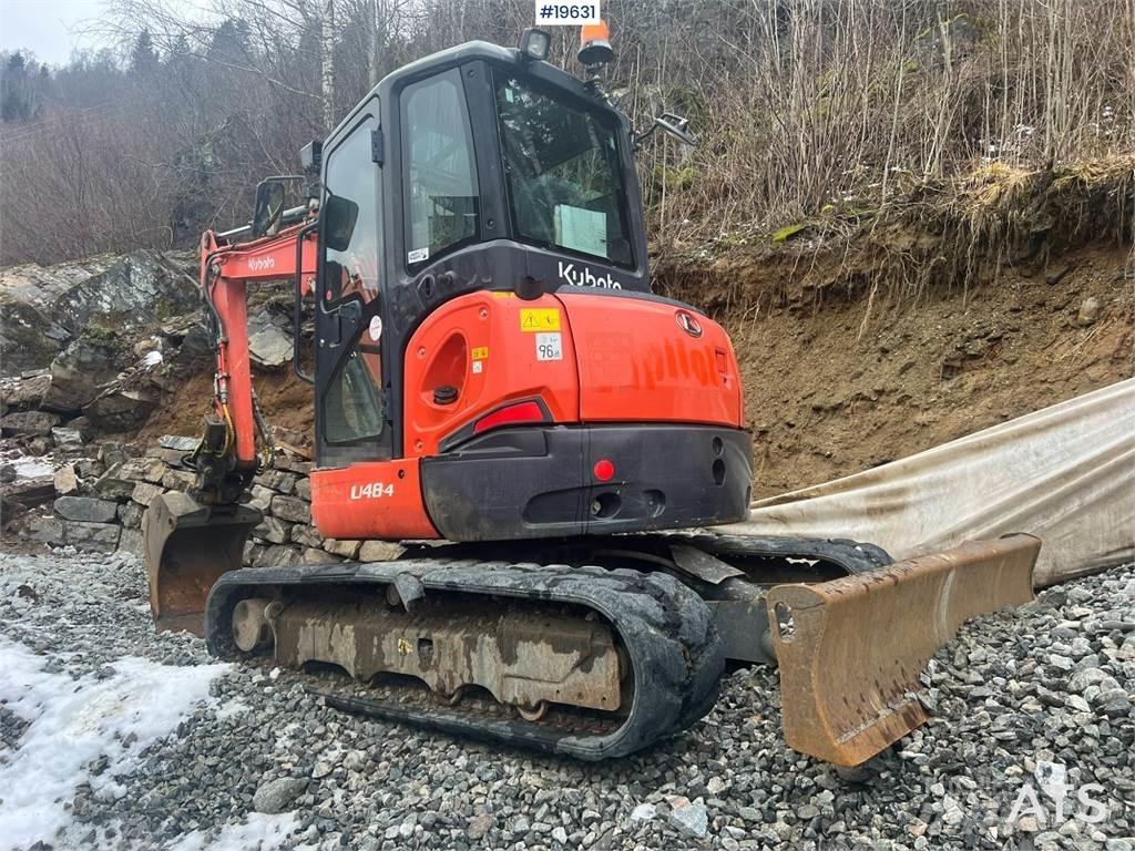 Kubota U48-4 Escavatori cingolati
