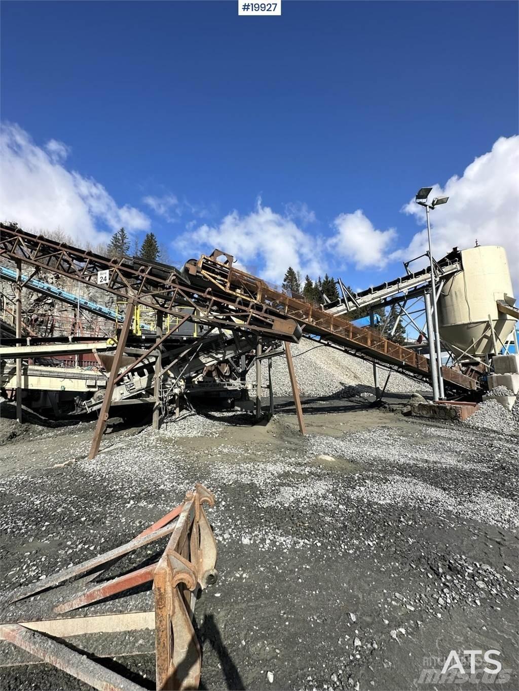  Lagersilo m/ mater Frantumatori da cantiere