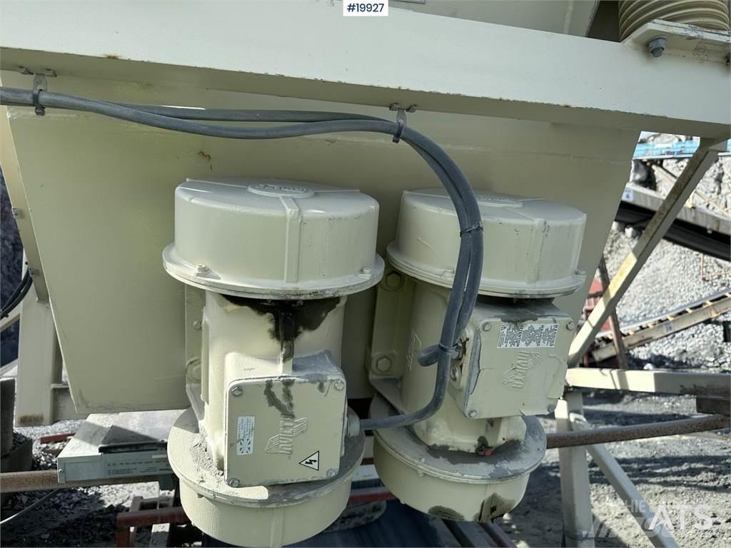  Lagersilo m/ mater Frantumatori da cantiere