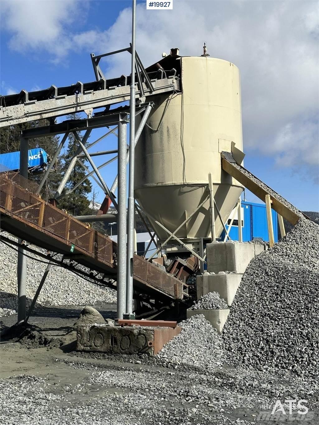  Lagersilo m/ mater Frantumatori da cantiere