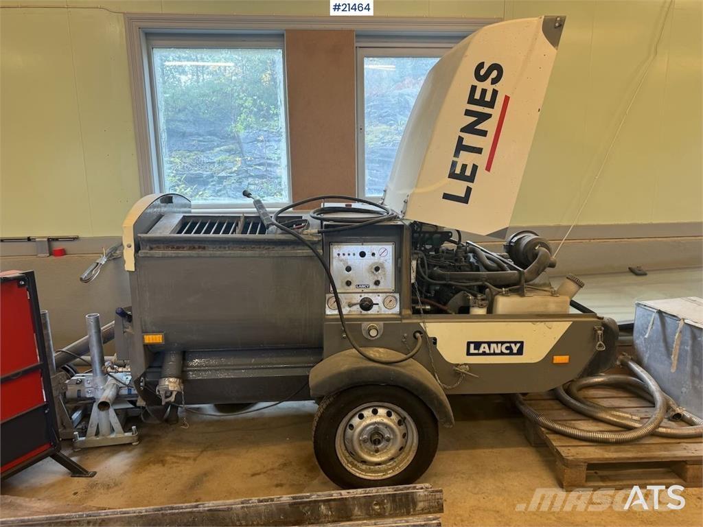  Lancy PH9TCL Pump Accessori per Calcestruzzo