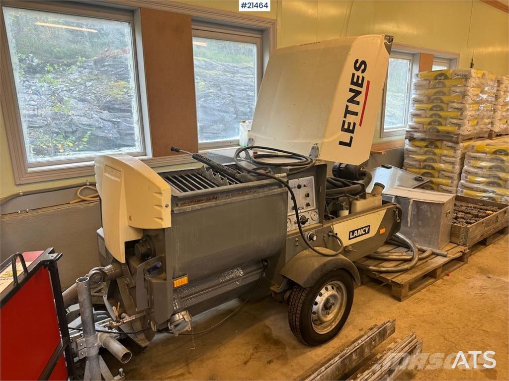  Lancy PH9TCL Pump Accessori per Calcestruzzo