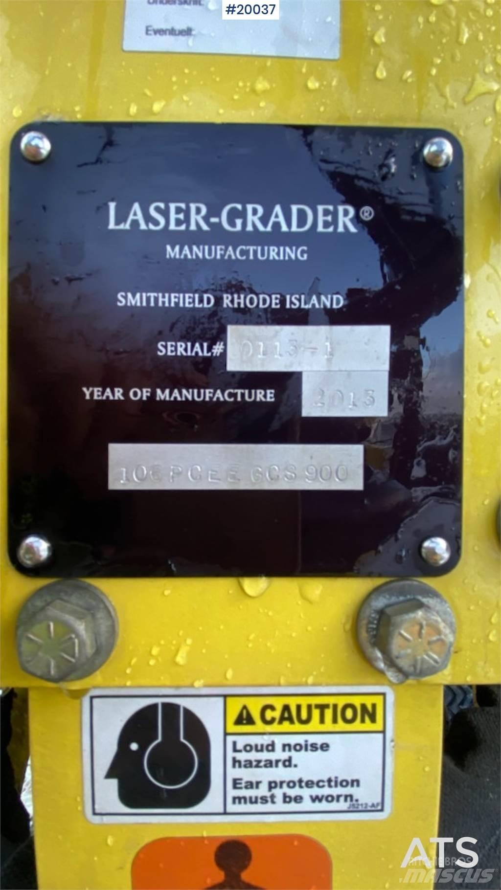  Laser Grader 106 Motorgraders