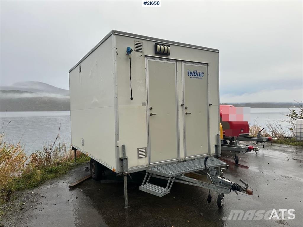  Letthus brakke Baracche da cantiere