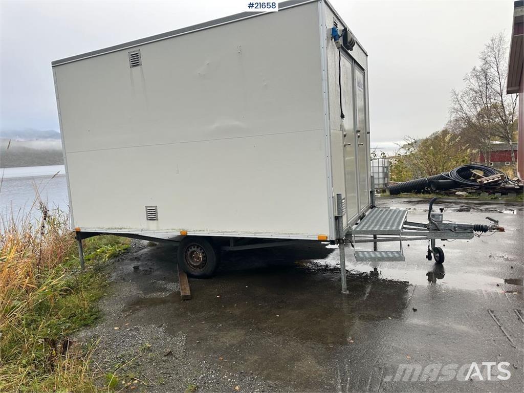  Letthus brakke Baracche da cantiere