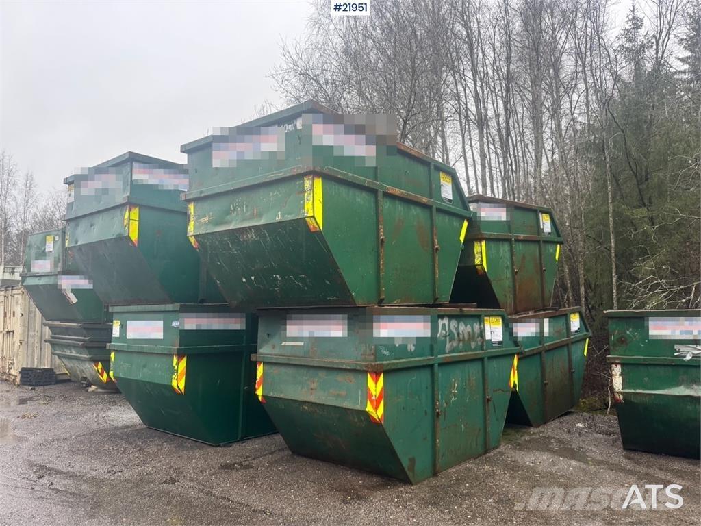  Liftcontainer 10m3 Container speciali