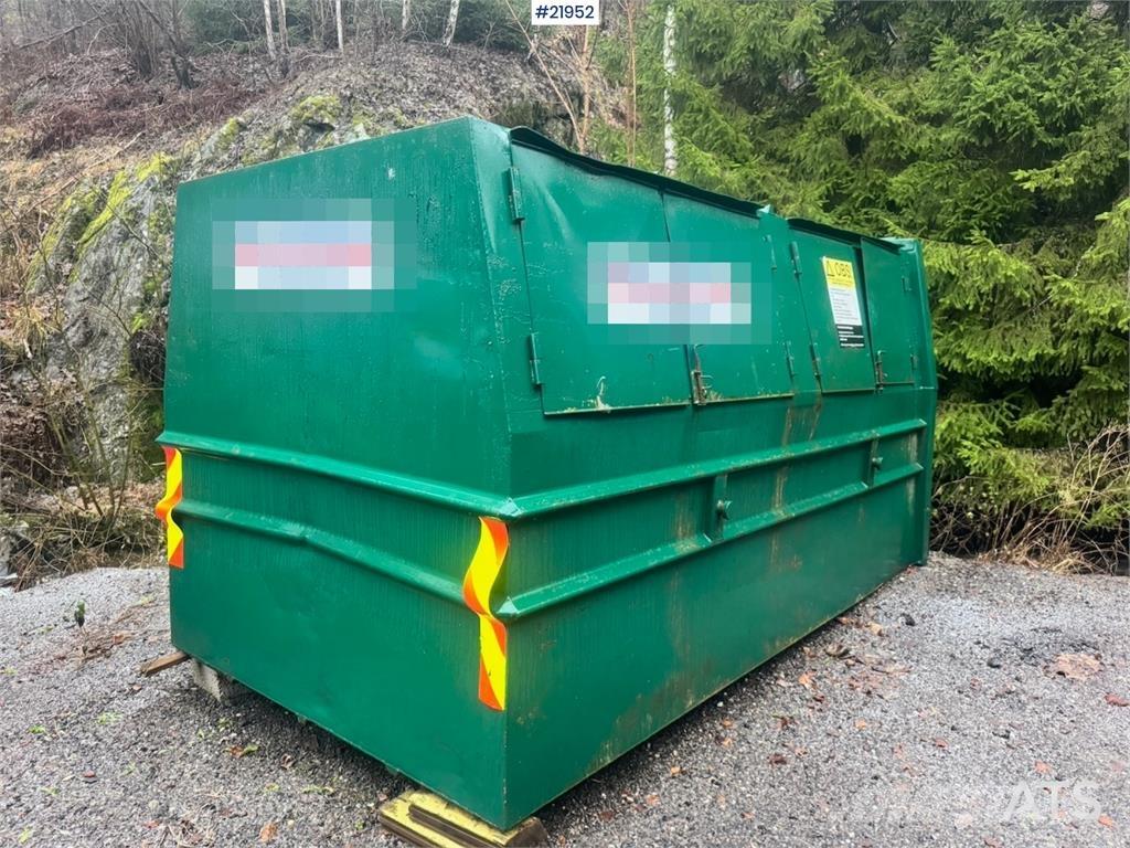  Liftcontainer 10m3 Container speciali