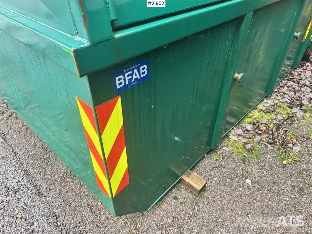  Liftcontainer 10m3 Container speciali