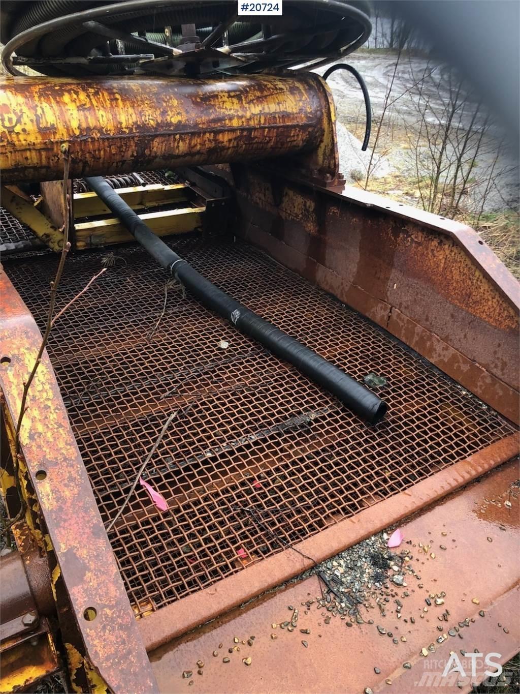 Lokomo B256 Vagli vibranti