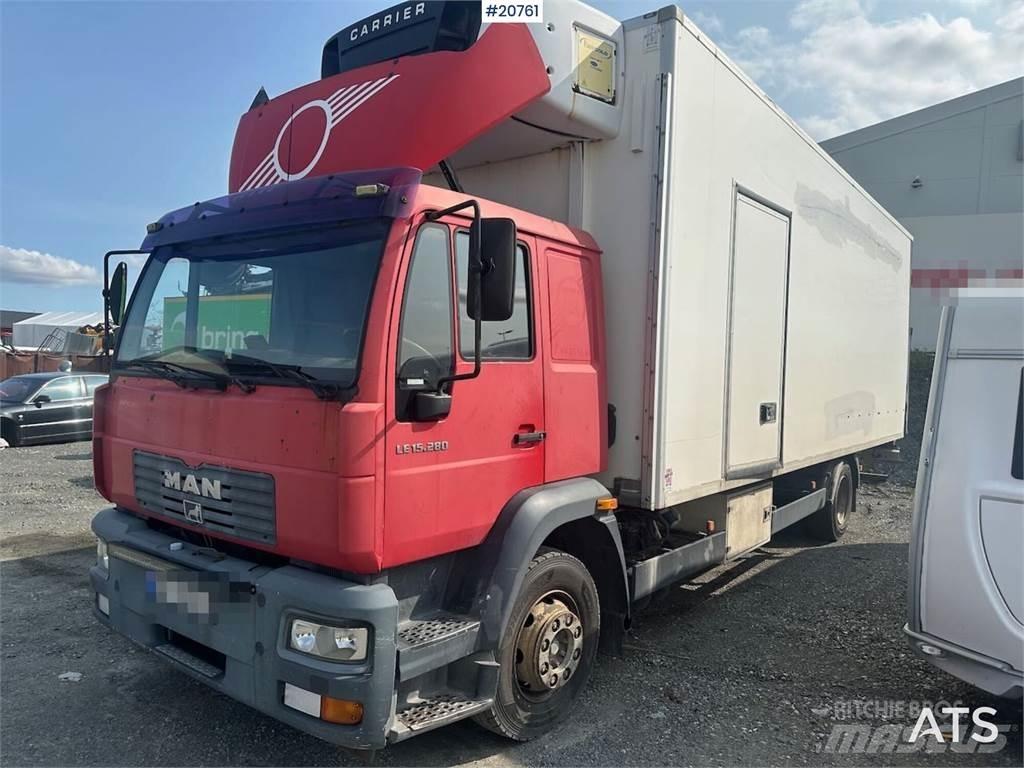 MAN LE15.280 Camion cassonati