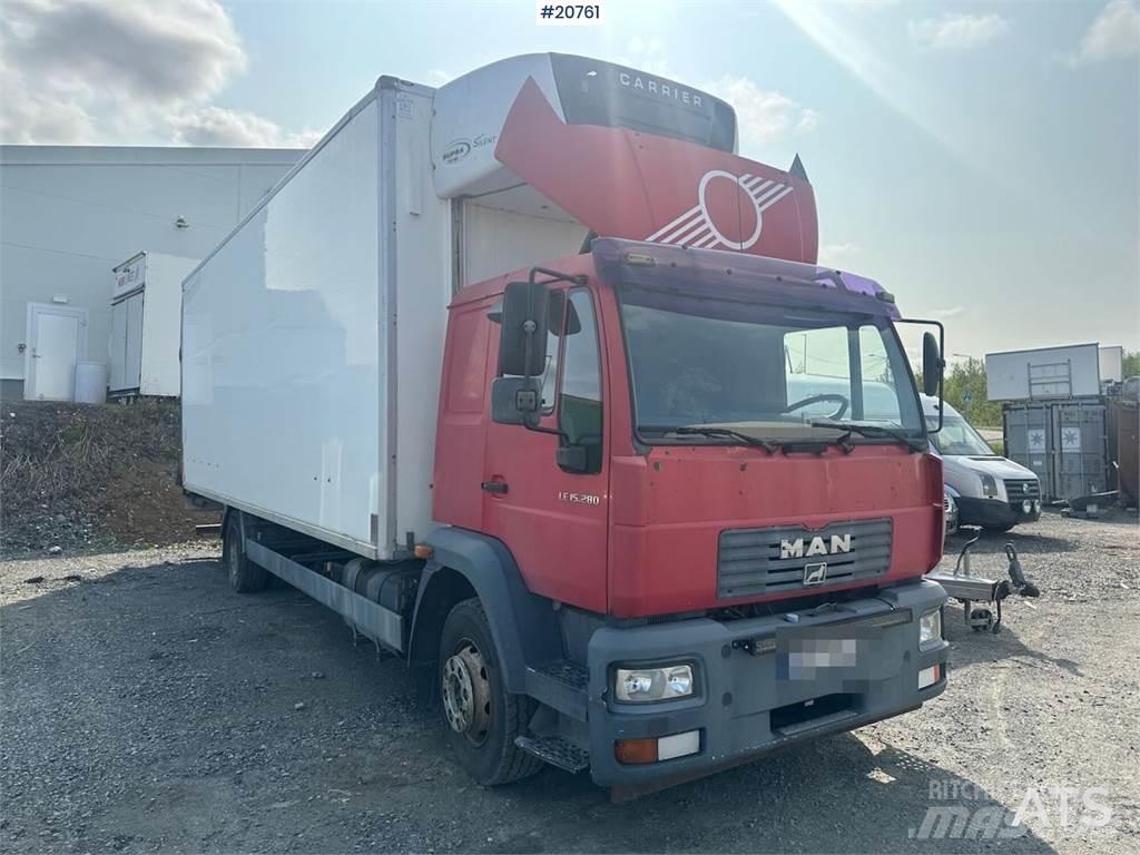 MAN LE15.280 Camion cassonati