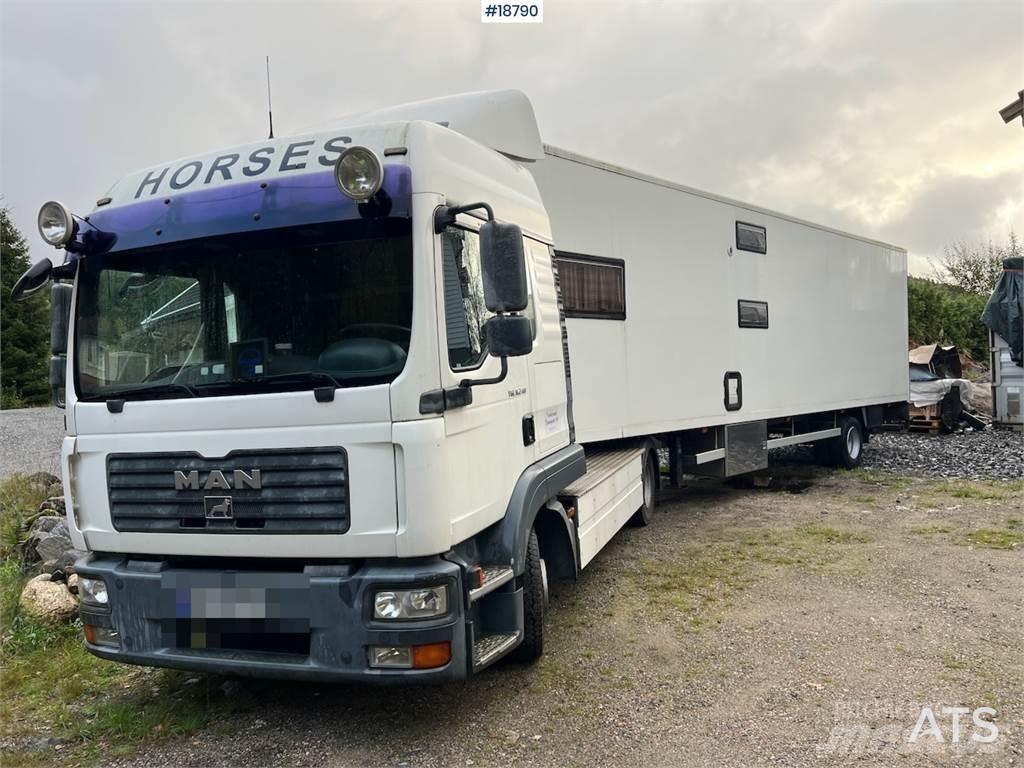MAN TGL 8.240 Motrici e Trattori Stradali