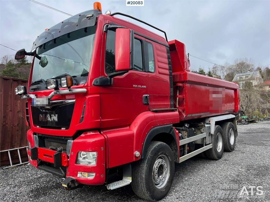 MAN TGS 26.480 Camion ribaltabili