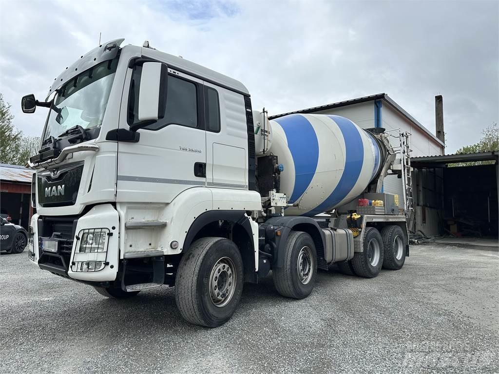 MAN TGS 35.510 Betoniere