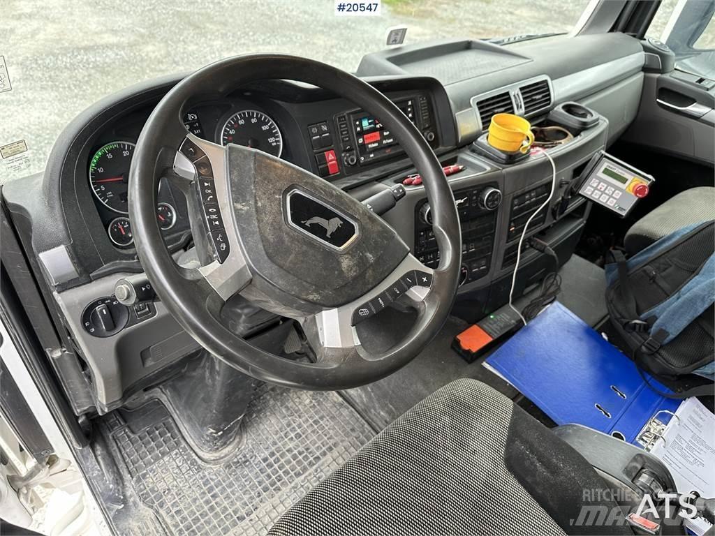 MAN TGS 35.510 Betoniere
