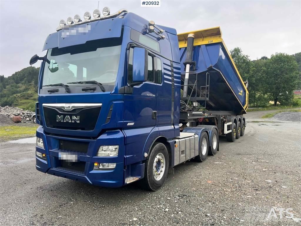 MAN TGX Motrici e Trattori Stradali