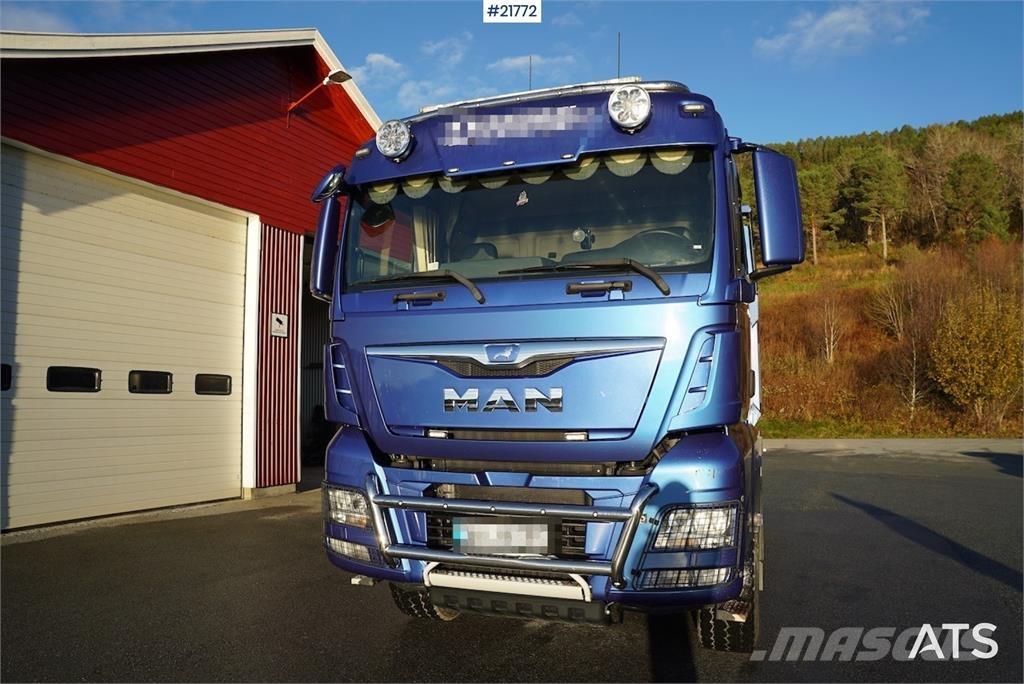 MAN TGX 26.580 Camion ribaltabili