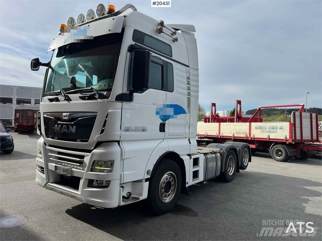 MAN TGX 28.500 Motrici e Trattori Stradali