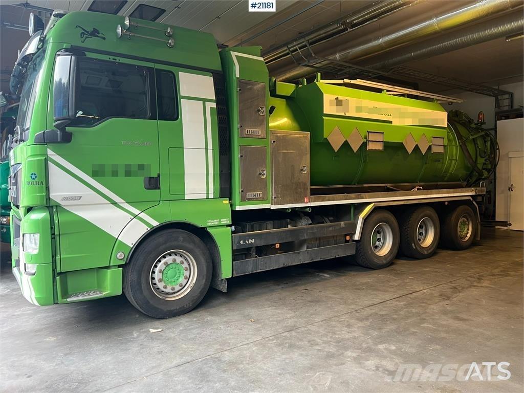 MAN TGX 35.560 Camion autospurgo