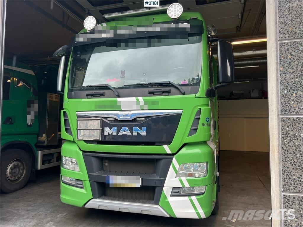 MAN TGX 35.560 Camion autospurgo