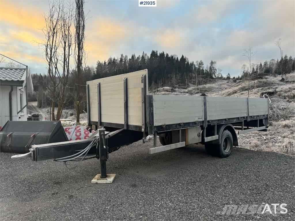 Maur 1-Axle Trailer Rimorchi con sponde ribaltabili
