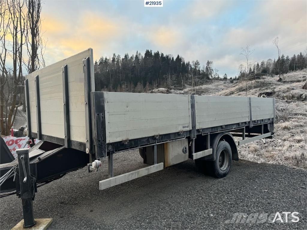 Maur 1-Axle Trailer Rimorchi con sponde ribaltabili
